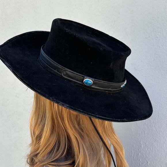 bailey-cattleman-3x-black-felt  Black Bailey Cowboy Hat